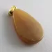 Drop Shape Baltic Amber Pendant