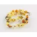 Adjustable Size Baltic amber Bracelet Anklet 30cm