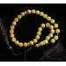 Islamic 33 Prayer Butter ROUND Baltic amber 8MM beads