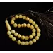 Islamic 33 Prayer Butter ROUND Baltic amber 8MM beads