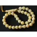 Islamic 33 Prayer White ROUND Baltic amber 7MM beads