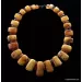 Exclusive vintage pieces Baltic amber choker 60cm