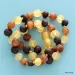 Raw Baltic Amber Teething Necklace for Baby