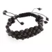 Shamballa Baltic Amber Bracelet for Adults