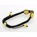 Shamballa Baltic Amber Bracelet for Adults