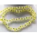 Raw Lemon BAROQUE Baltic amber necklace 55cm