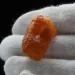 Raw Rough Genuine Baltic amber Fossil Stone With Hole