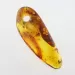 Natural Baltic Amber Hole Pendant