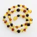 Multi4 Baltic Amber Teething Necklace For Babies