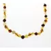 Multi4 Baltic Amber Teething Necklace For Babies