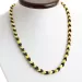 Overlapping Multi pieces Baltic amber necklace 46cm