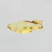 Baltic Amber figurine FISH Pendant Charm