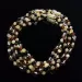 5 Multi BAROQUE Baltic amber teething necklaces 30cm