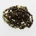 10 Dark BAROQUE Baltic amber teething bracelets 16cm