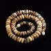 Marble BUTTONS Baltic amber necklace 46cm