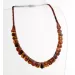 Elegant Baltic amber necklaces collar 46cm