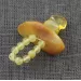 Baltic amber teething dummy - pacifier