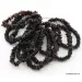 10 Cherry NUGGETS Baltic amber adult strech bracelets