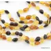 5 Multi BEANS Baltic amber adult wholesale necklaces