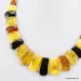 Elegant Baltic amber necklaces collar 46cm