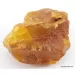 Massive genuine Baltic amber fossil stone 157g