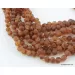 8 Cognac Raw BAROQUE Baltic amber adult necklaces