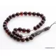 Islamic 33 Prayer ROUND Baltic amber beads rosary