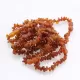 9 Cognac CHIPS Baltic amber teething bracelets 14cm