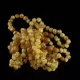 10 Butter BAROQUE Baltic amber teething bracelets 14cm