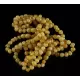 10 Butter BAROQUE Baltic amber teething bracelets 14cm