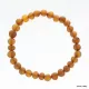 Raw Baltic Amber Stretchy Bracelet for Adults