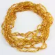 10 Honey BEANS Baltic amber adult wholesale necklaces 51cm