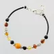 Baltic Amber Bangle Bracelet for Adults