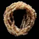 10 Raw Mix BAROQUE Baltic amber teething necklaces 32cm