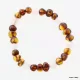 Gemstone Baltic Amber Teething Bracelet for Babies