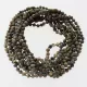 10 Raw Dark BAROQUE Baltic amber teething necklaces 32cm