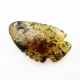 Baltic Amber figurine FISH Pendant Charm