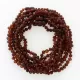 10 Raw Cognac BAROQUE teething Baltic amber necklaces 32cm