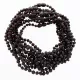 10 Raw Cherry BAROQUE Baby teething Baltic amber necklaces 32cm