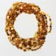 10 Raw Mix BAROQUE Baltic amber teething necklaces 28cm