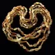 5 Raw Mix BEANS Baltic amber adult necklaces 55cm