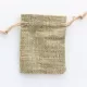 Small Linen Gift Pouch