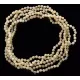 5 Butter ROUND beads Baltic amber adult necklaces 48cm