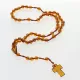 Christian ROSARY made of natural Baltic amber