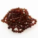 10 Raw Cognac BAROQUE Baltic amber teething bracelets 15cm