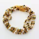 5 Lemon Gems Baltic Amber teething necklaces 33cm