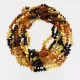 10 Rainbow NUGGETS Baltic amber teething Baby necklaces