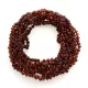 10 Cognac BAROQUE teething Baltic amber necklaces 32cm